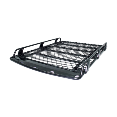 LANDCRUISER 78 SERIES 1999 to 2007 Trade Alloy Roof Rack - 1.4m x 1.25m (Open end)