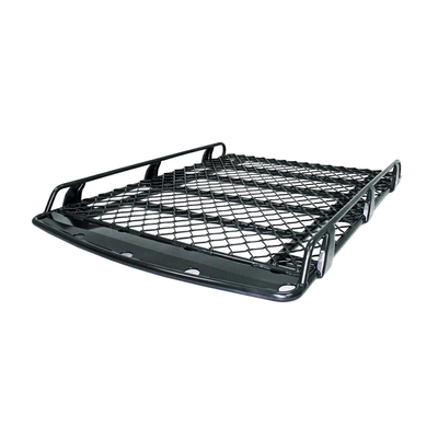 LANDCRUISER 78 SERIES 1999 to 2007 Trade Alloy Roof Rack - 1.8m x 1.25m (Open end)