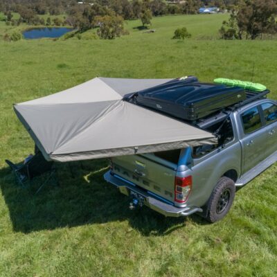 DeltaWing 270 XTR-71 Awning (RHS) Unsupported - 2.0m (L)