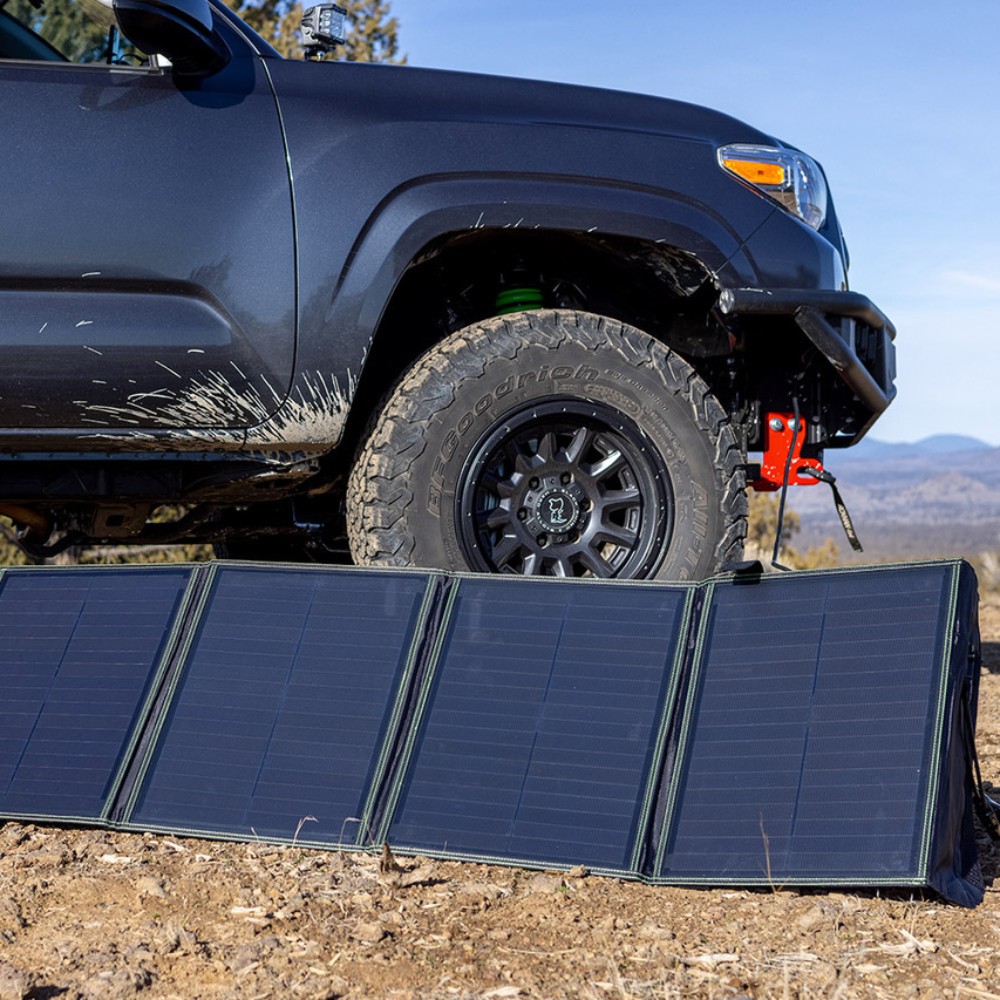 120W Solar Panel Kit